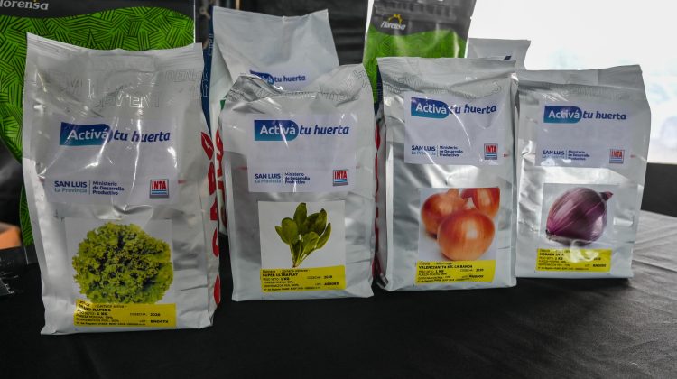 El Gobierno presentó la temporada otoño-invierno del programa ‘Activá tu Huerta’