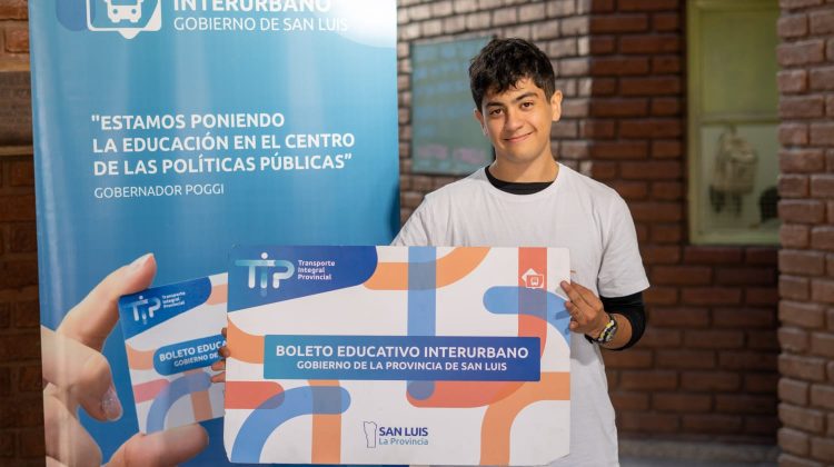 En Juana Koslay y Potrero de los Funes ya entregaron más de 170 tarjetas del BEI