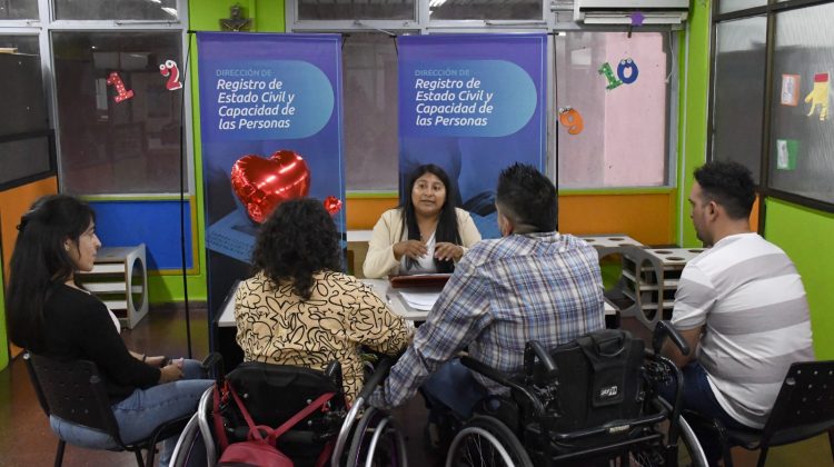 ‘Tardes Respetuosas’: el Registro Civil atiende exclusivamente a personas con discapacidad