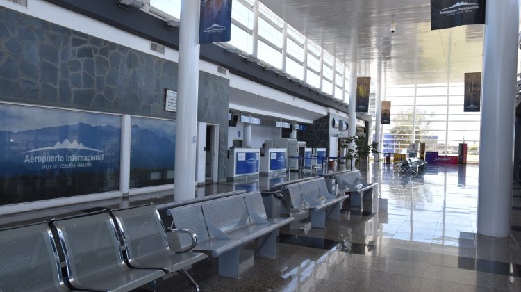 Está disponible el calendario de vuelos de abril del Aeropuerto Internacional Valle del Conlara