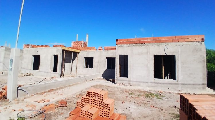 Las viviendas del programa ‘Tenemos Futuro’ avanzan en Santa Rosa del Conlara y Zanjitas