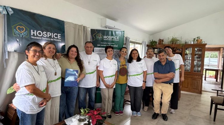 Una ONG que brinda cuidados paliativos logró su personería jurídica