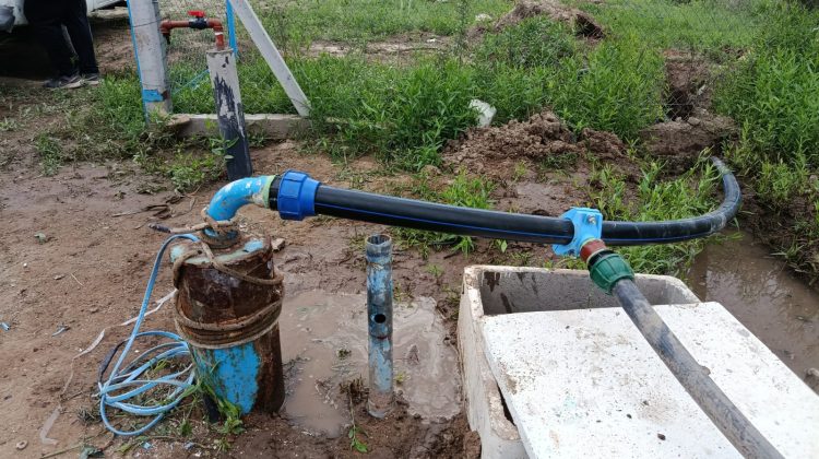 Prosiguen las tareas de mantenimiento en la planta de osmosis inversa de Las Lomitas