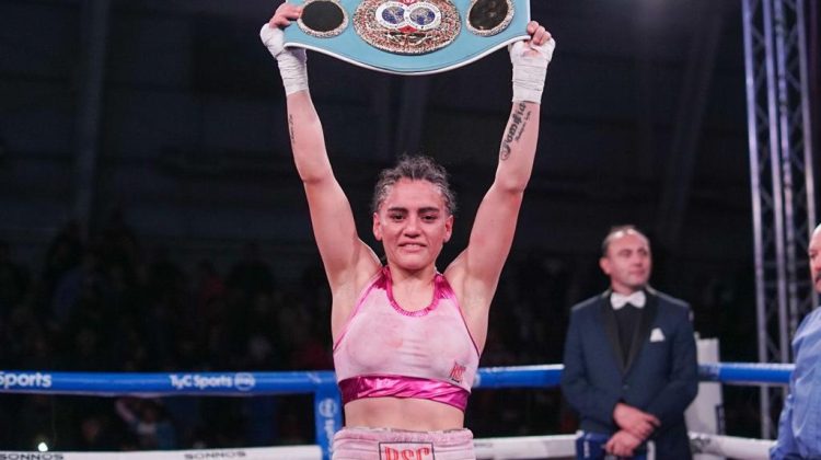 Micaela Luján irá por el título sudamericano en el Palacio de los Deportes