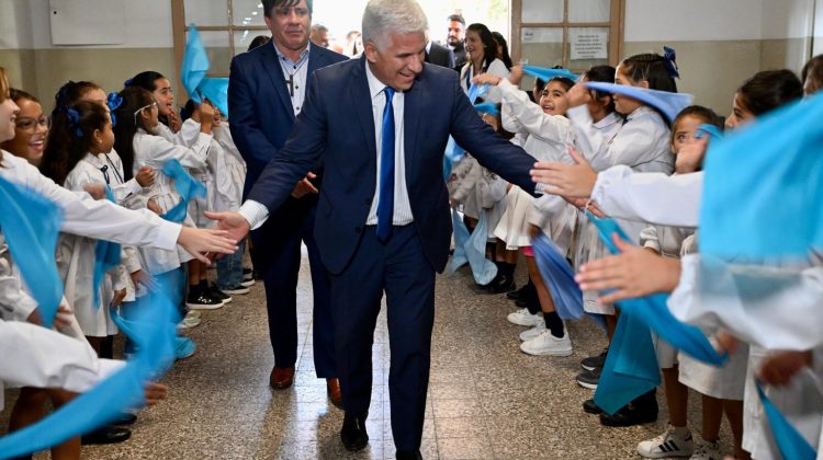 La educación como prioridad: La visión educativa de la gestión Poggi en territorio