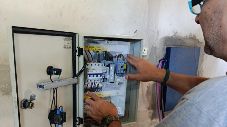 Optimizan el abastecimiento del sistema de bombeo del acueducto Santa Rosa-Punta del Agua