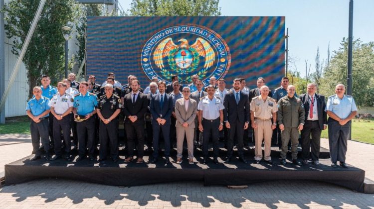 San Luis participó de la Primera Reunión Nacional del Convenio Policial en Córdoba