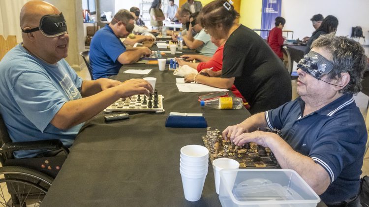 Villa Mercedes vive un fin de semana a puro ajedrez inclusivo