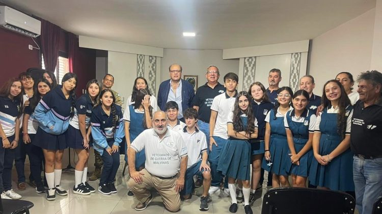 Comenzó una nueva edición del ciclo ‘Voces de Malvinas’ en el Muhsal