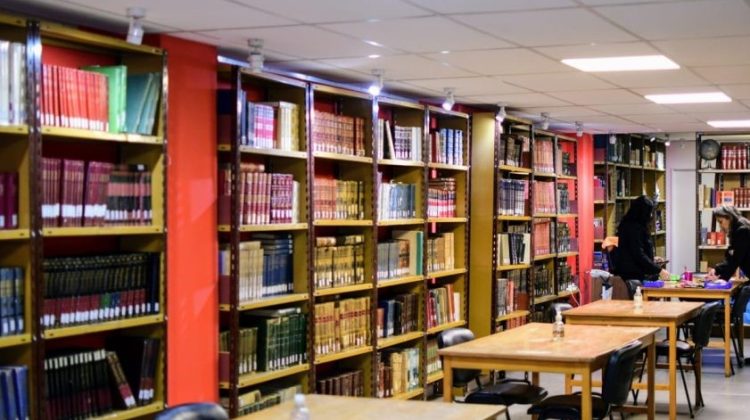 La Biblioteca Provincial Lafinur estará este viernes en la Plaza 9 de Julio