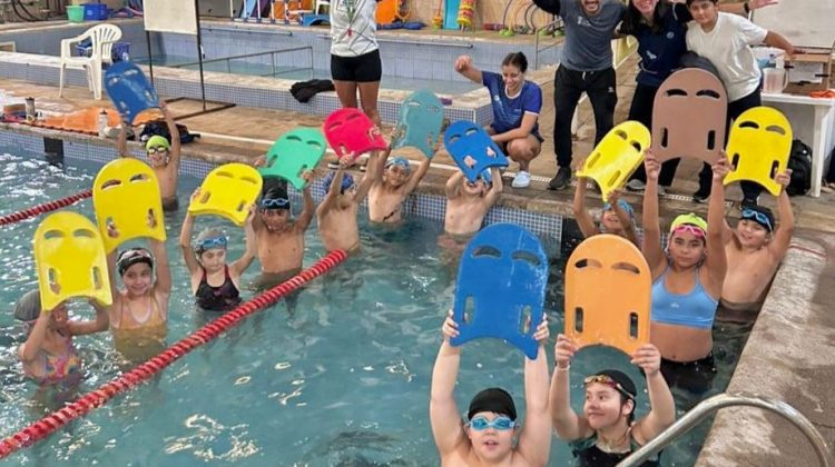 Ya está en marcha el Plan Provincial de Natación