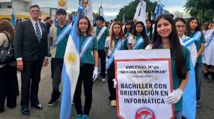 Las escuelas de San Luis honraron a los héroes de Malvinas
