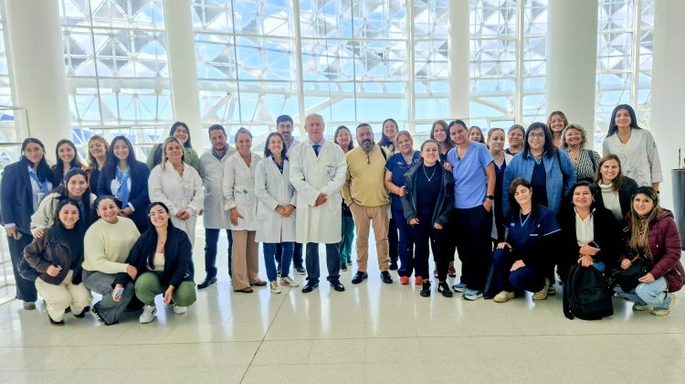 Llevaron adelante una jornada de Nefrología y de la Unidad de Procuración en el Hospital Central