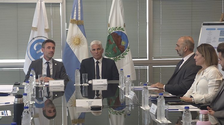 Poggi mantendrá una intensa agenda de actividades en el CFI