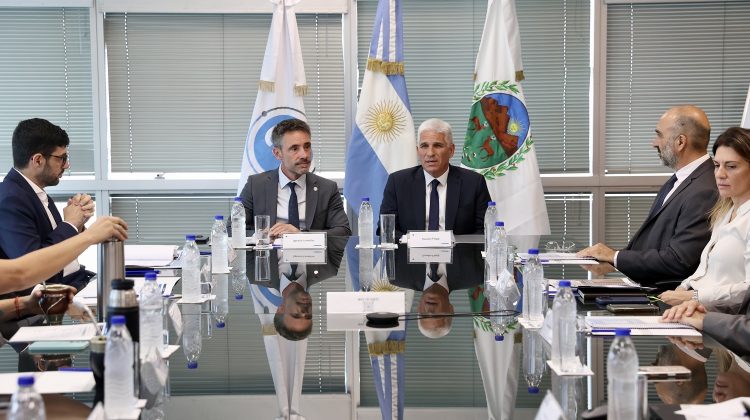 Poggi mantendrá una intensa agenda de actividades en el CFI