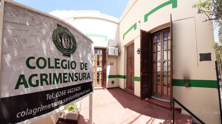 El Colegio de Agrimensura celebra 65 años con una agenda institucional y profesional de alto nivel