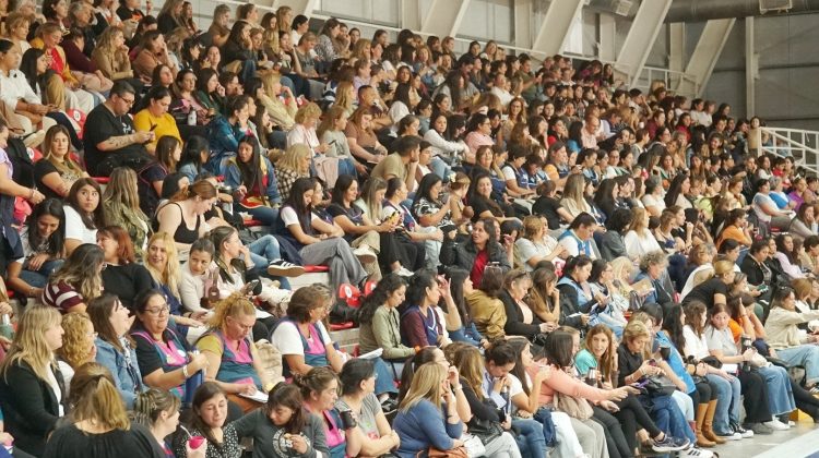 Con amplia concurrencia, culminó el primer encuentro presencial del año de ‘Queremos Aprender’