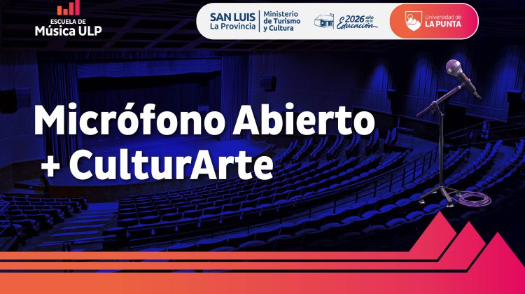 La Escuela de Música ULP presenta una nueva edición de ‘Micrófono Abierto’