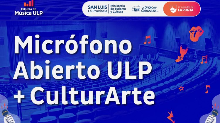 La Escuela de Música ULP presenta una nueva edición de ‘Micrófono Abierto’