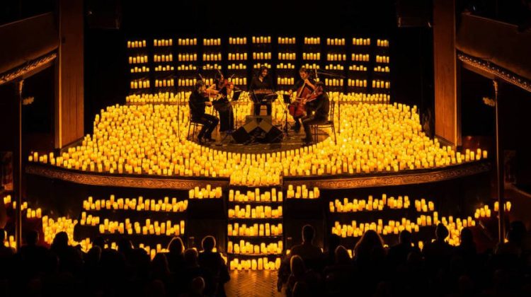 Continúa disponible la venta de entradas para los conciertos Candlelight