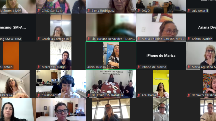 El equipo del CAVD de San Luis participó de una capacitación federal