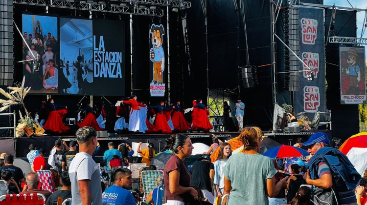Más de 500 mil personas participaron de los festivales en San Luis
