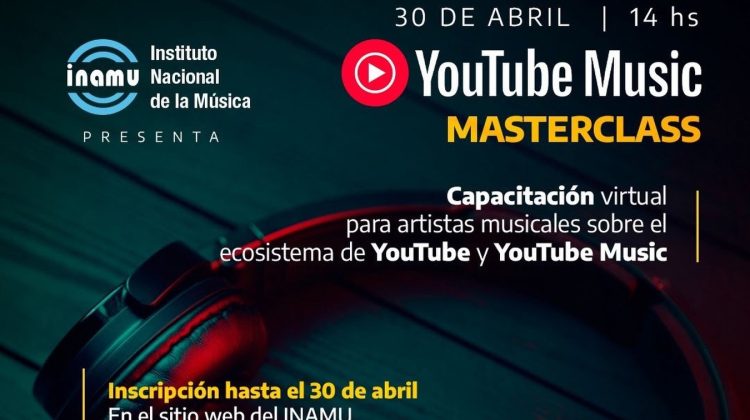 San Luis se suma a la formación de músicos en plataformas digitales