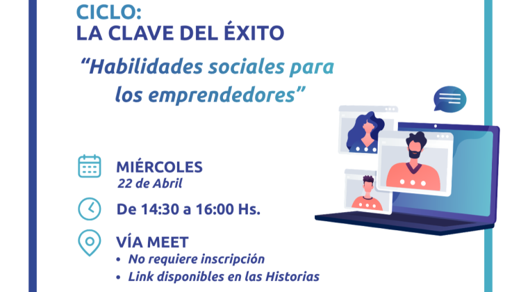 Lanzaron una capacitación virtual para potenciar habilidades sociales en emprendedores 