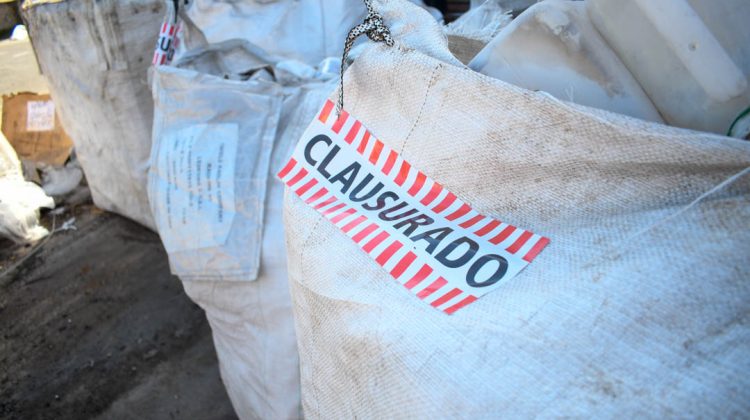 Ambiente recuperó más de 1.000 bidones vacíos de fitosanitarios