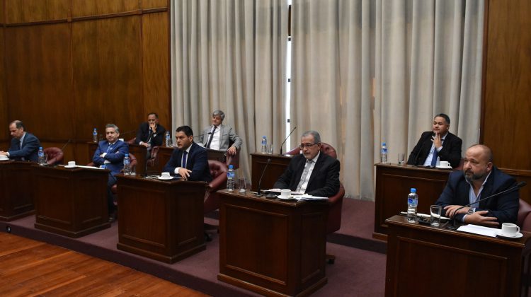 El Senado prestó acuerdo para la designación de Alberto Ferraro en el Tribunal de Cuentas