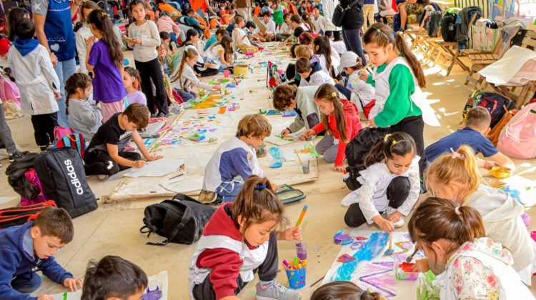 El Parque Recreativo se prepara para la llegada del 28° Encuentro de Pintorcitos