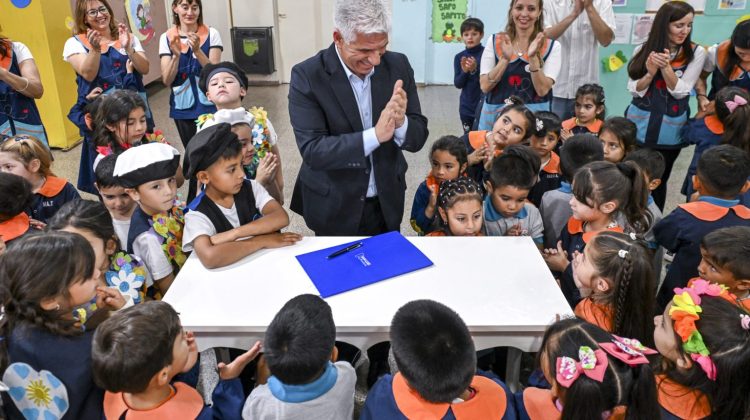 San Luis busca establecer la obligatoriedad de la sala de 3 años desde el 2028