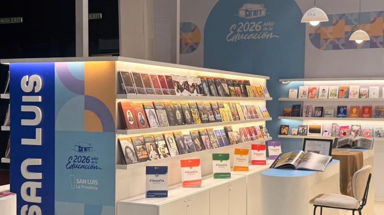 San Luis avanza con el montaje de su stand en la Feria Internacional del Libro