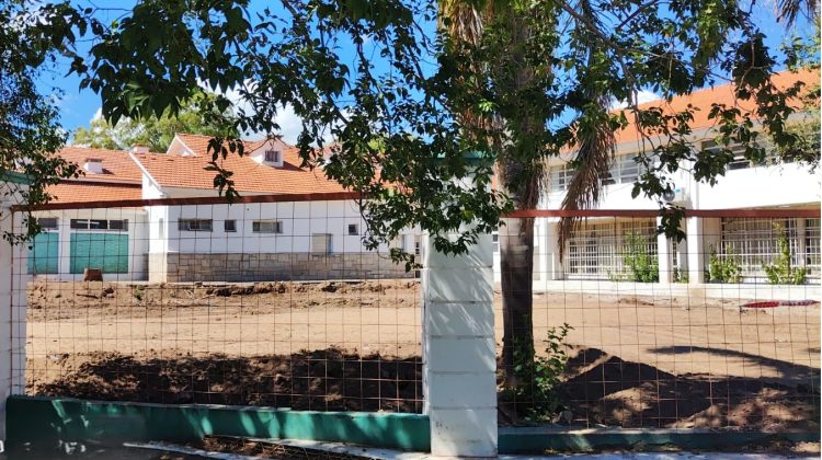 Avanza la obra de ampliación del Hospital de Salud Mental