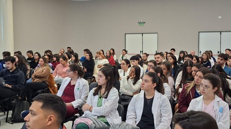 Iniciaron las capacitaciones para estudiantes universitarios en prácticas de pregrado