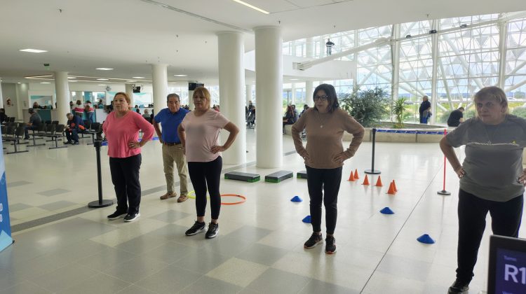 El proyecto ‘Espera Activa’ cumple un año en el Hospital Central ‘Ramón Carrillo’