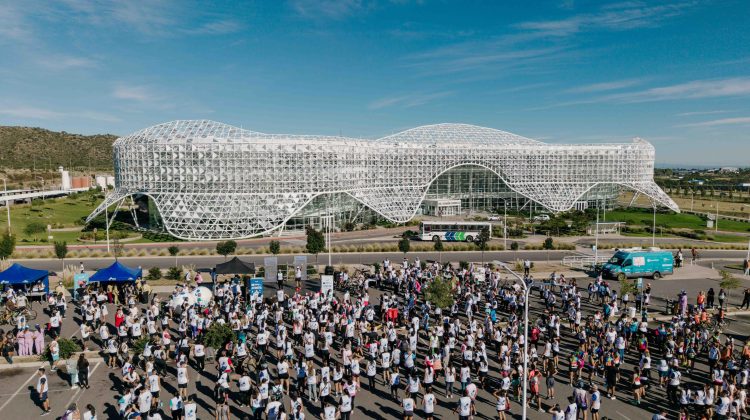 Más de 1.000 personas participaron en la 3° Jornada Saludable