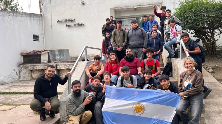 Las capacitaciones de CLIP 2026 pasaron por la escuela de Río Grande