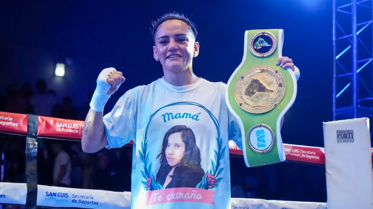 Mica Luján ganó en Villa Mercedes y es campeona sudamericana 
