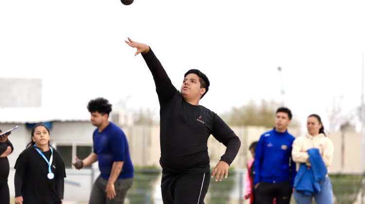 Los predios de la provincia tienen plena actividad para el deporte adaptado