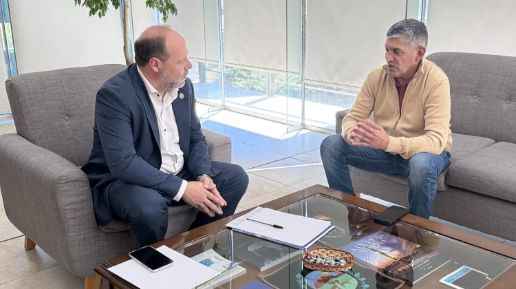 La Provincia y Papagayos repasaron obras y proyectaron nuevas acciones