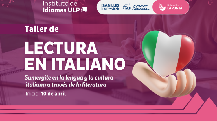 El Instituto de Idiomas invita a sumergirse en la cultura italiana 