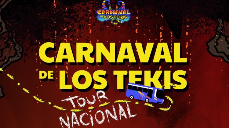 C-Villa de Merlo se prepara para vivir el Carnaval de Los Tekis