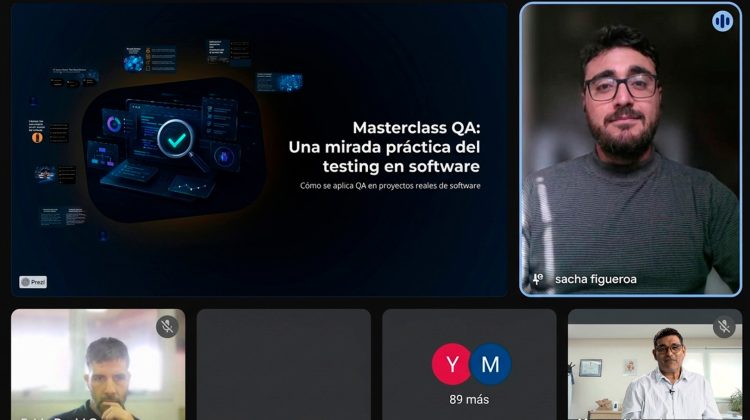La ULP acercó al público el mundo de las pruebas de software con una charla práctica 