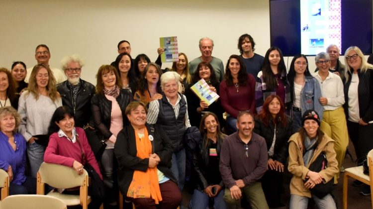 Presentaron el manual ‘Artes Visuales de San Luis’