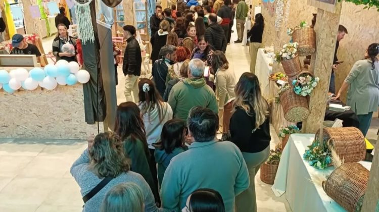 ‘Modo Chocolate’ fue uno de los grandes atractivos de la Villa de Merlo en Semana Santa