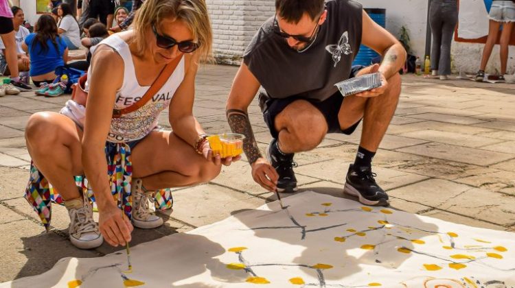 Villa de Merlo vuelve a ser escenario del arte con el 34° Encuentro de Pintores Paisajistas