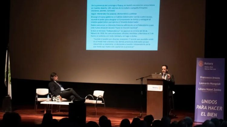 El historiador Guillermo Genini presentará un nuevo libro sobre la fragmentación de Cuyo en 1820