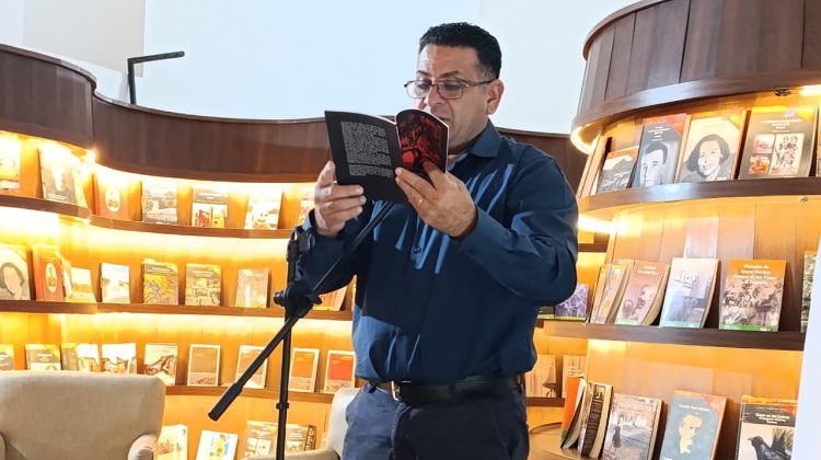 De la investigación histórica a la ficción: Calderón Santander presentó ‘Los aquelarres de San Luis’