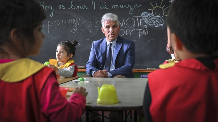 Nutrición escolar, infraestructura y cercanía con la ruralidad, otros ejes de la política educativa